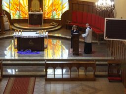 Wizytacja - rekolekcje szkolne - 22.03.2024